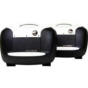 ヘプコアンドベッカー HEPCO&BECKER JOURNEY サイドケース 42L ホワイト 左右ペア 610080 00 03 HD店