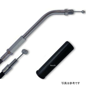 【メーカー在庫あり】 ガッツクローム スロットルケーブル プレミアムケーブル 81年-89年 FX/FL 37インチ 黒 56324-81 2300-2010 HD店
