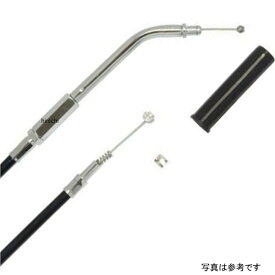 【メーカー在庫あり】 ガッツクローム スロットルケーブル プレミアムケーブル 96年-03年 XL 38.9インチ 黒 56308-96 2300-2060 HD店