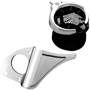 �yUSA�݌ɂ���z �N���A�L�� Kuryakyn �p�b�Z���W���[ �h�����N�z���_�[ �o�X�P�b�g�^�C�v ���� 14�N-15�N �c�[�����O kur1692 HD�X