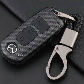 マッドマックス MAD MAX スマートキーケース マツダ専用 カーボン調 CX-5、アテンザ 黒 MM50-MA001-BK HD店