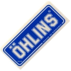 オーリンズ OHLINS ステッカー ステアリングダンパーパーツ 汎用 0191-06 HD店