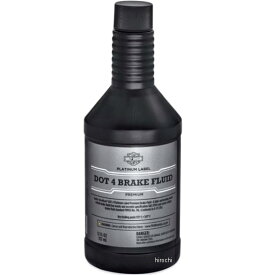 ハーレー純正 プラチナムレーベル DOT4 ブレーキフルード 355ml 41800772 HD店