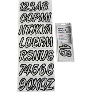 yUSA݌ɂz n[hC HARDLINE STICKER KIT CLEAR AIR 4320-2111 HDX