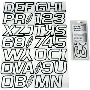 yUSA݌ɂz n[hC HARDLINE STICKER KIT CLEAR EURO 4320-2112 HDX