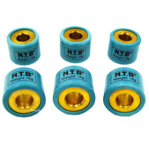 y[J[݌ɂz NTB EGCg[[ Dio110 JF31 18X14mm 16.0g 1Zbg6 22123-GFM-900 WHW18-16.0 HDX