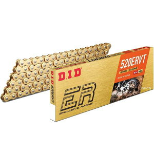 DID �哯�H�� �`�F�[�� 520ERVT�V���[�Y �S�[���h 106L �N���b�v 4525516358187 HD�X