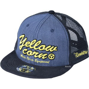 イエローコーン YeLLOW CORN メッシュキャップ デニム YC-011 HD店