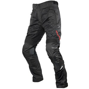【メーカー在庫あり】 PK-745 コミネ KOMINE 春夏モデル フルアーマードメッシュパンツ 黒 5XLBサイズ 07-745 HD店