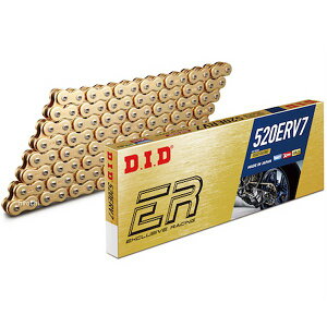 DID 大同工業 チェーン 520ERV7シリーズ 80L カシメ 4525516361057 HD店