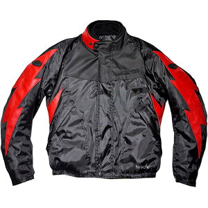 TFW1901 24/7 Custom Leathers ライトニングウィンタージャケット 黒/赤 XLサイズ TFW1901-BK-RD-XL HD店