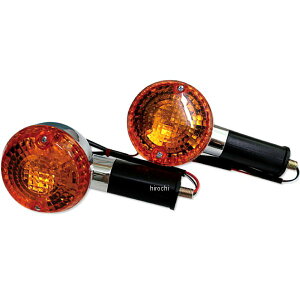 マッドマックス MAD MAX 砲弾型ウィンカー フロント用 純正タイプ 20-2349-2 HD店