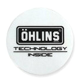 【メーカー在庫あり】 オーリンズ OHLINS ステッカー TECNOLOGY INSIDE φ30mm 0191-49 HD店