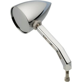 【USA在庫あり】 ジョーカーマシン Joker Machine ミラー ビューテック5 スムース クローム(1個売り) 0640-1379 HD店