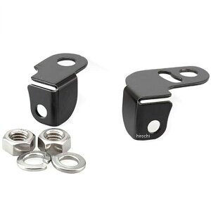 キジマ noランプ専用ステー フロント ハーレーダビッドソン ミラーマウント用 左右セット HD-01904 HD店