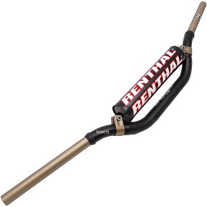 �yUSA�݌ɂ���z �����T�� RENTHAL �n���h���o�[ �c�C���E�H�[�� WINDHAM �� ren998-01-BK-02-185 HD�X