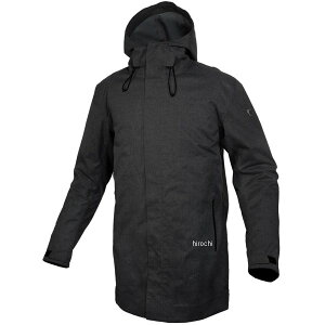 【メーカー在庫あり】 JK-611 コミネ KOMINE 秋冬モデル WP プロテクト ロングウインターコート 黒 XLサイズ 4573325765986 HD店