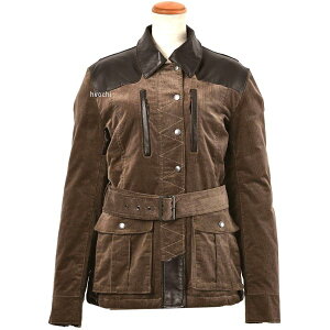 【メーカー在庫あり】 ロッソスタイルラボ Rosso StyleLab 秋冬モデル パーシャルレザーコーデュロイジャケット カーキ Lサイズ ROJ-979 HD店