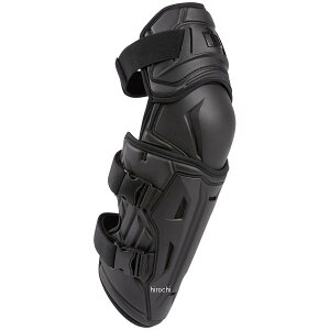 アイコン ICON 膝プロテクター フィールドアーマー3 黒 S/Mサイズ 2704-0494 HD店