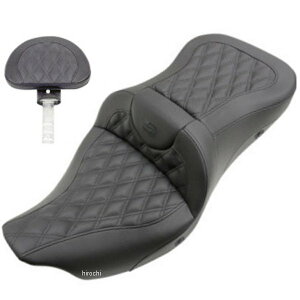 �yUSA�݌ɂ���z 808-07B-182BRHC �T�h������ Saddlemen �V�[�g ���M Road Sofa LS 08�N�ȍ~ �p�b�N���X�g�t�� 0801-1188 HD�X
