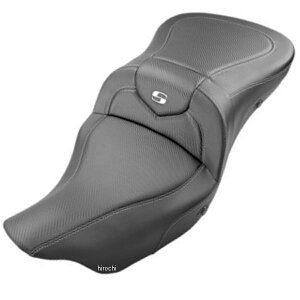 �yUSA�݌ɂ���z 808-07B-186HCT �T�h������ Saddlemen �V�[�g ���[�`���M �p�b�N���X�g���� �J�[�{�� 0801-1190 HD�X