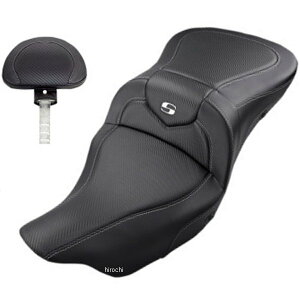 �yUSA�݌ɂ���z 808-07B-185BRHC �T�h������ Saddlemen �V�[�g ���M Road Sofa �J�[�{�� �p�b�N���X�g�t�� 0801-1194 HD�X