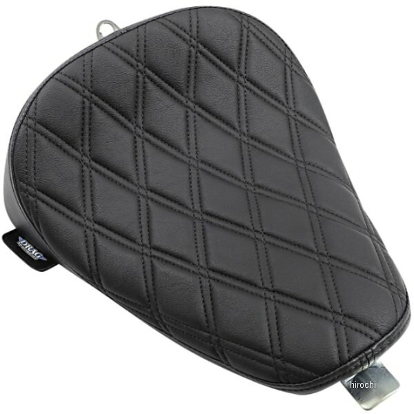 【USA在庫あり】 DRAG シート ソロ ボバー 04年以降 XL ダイヤモンド/黒 0804-0739 HD店