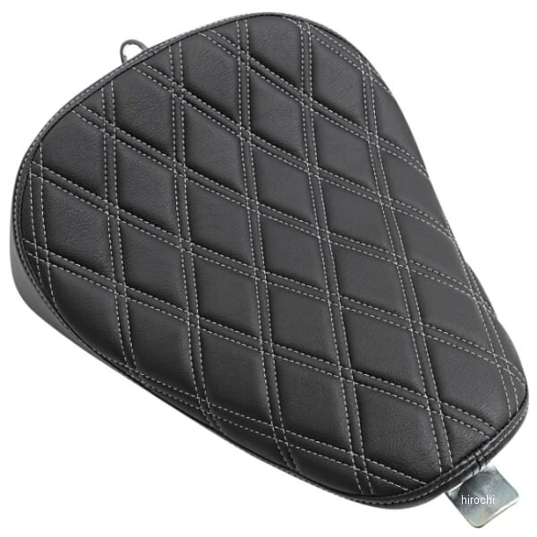 【USA在庫あり】 DRAG シート ソロ ボバー 04年以降 XL ダイヤモンド/シルバー 0804-0740 HD店