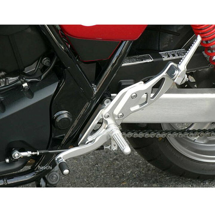 ビート BEET バックステップ 固定式 08年以降 CB400SF CB400SB CB400SB REVO ハイパーバンク 0111-H73-20 HD店 ヒロチー商事 ハーレー 店