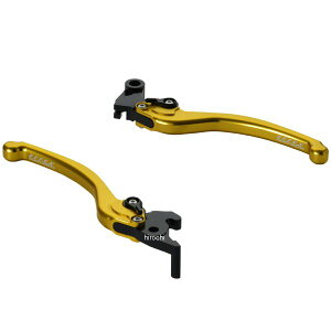 【メーカー在庫あり】 エフェックス EFFEX スムースフィットレバー 15年-18年 YZF-R3、YZF-R25、 ゴールド EAL032G HD店