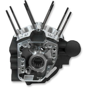 【メーカー在庫あり】 S&S クランクケースASSY 4-1/8ボア 06年-17年 ダイナ WB 310-0856 HD店