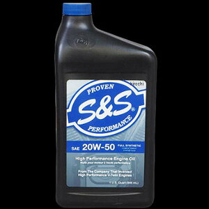 y[J[݌ɂz S&S nCptH[}X SYNTHETIC GWIC 20W-50 3601-0407 HDX