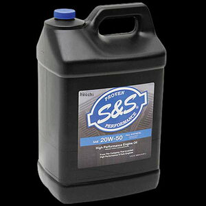 �y���[�J�[�݌ɂ���z S&S SYNTHETIC �G���W���I�C�� 20W-50 2.5�K���� 3601-0408 HD�X