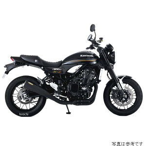 ノジマエンジニアリング メガホン サイレンサー 機械曲げSUS フルエキゾースト 18年-19年 Z900RS 耐熱黒 NMSX639MB-CLK HD店