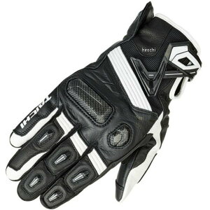 RST441 RSタイチ RSTaichi ラプター レザーグローブ 白/黒 Lサイズ RST441WH01L HD店
