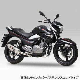 ヨシムラ R-77Jサイクロン EXPORT SPEC スリップオンマフラー 12年以降 GSR250、GSR250S (SSS) 110-120-5V50 HD店