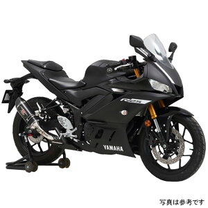 ヨシムラ スリップオンマフラー R-77S サイクロン カーボンエンド EXPORT SPEC 18年-19年 MT-03 政府認証(STBC) 110-348-5W80B HD店
