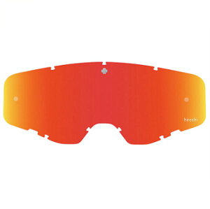 y[J[݌ɂz XpC SPY gNXS[O FOUNDATION LENSES t@Ef[V Y SMOKE/RED SPECTRA 993506000724 HDX