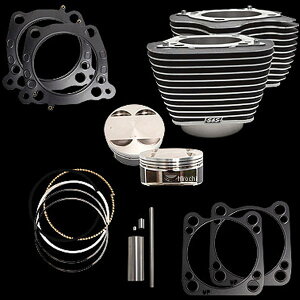 �y���[�J�[�݌ɂ���z S&S �V�����_�[&�s�X�g���L�b�g 128�C���` M8 �u���b�N 910-0685 HD�X