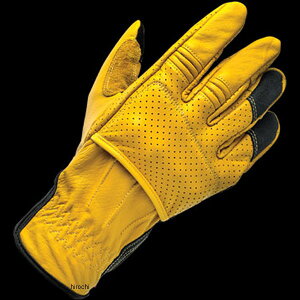 【メーカー在庫あり】 ビルトウェル Biltwell グローブ BORREGO ゴールド Lサイズ 1506-0701-304 HD店