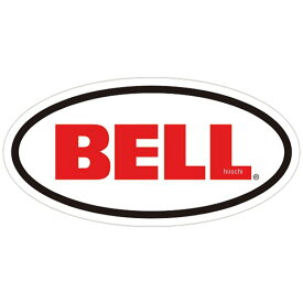 ベル BELL ロゴステッカー オーバル 60mm 112252-1 HD店