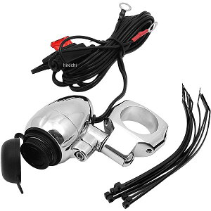 �yUSA�݌ɂ���z �N���A�L�� Kuryakyn �V�K���b�g ���C�^�[ �p���[�|�C���g 1-1/4�C���`(32mm) �n���h���o�[�p kur1476 HD�X