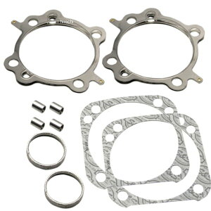 �yUSA�݌ɂ���z S&S�T�C�N�� S&S Cycle �g�b�v�G���h �K�X�P�b�g�L�b�g 4.125�C���`�{�A 99�N-17�N Twin Cam 0934-4753 HD�X