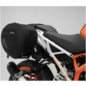 SW���e�b�N SW-MOTECH BLAZE �T�h���o�b�O�Z�b�g �n�C�o�[�W���� 17�N-20�N KTM 125DUKE �� BCHTA0474010401/B HD�X