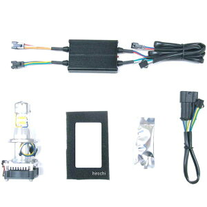 プロテック PROTEC H4LEDヘッドライトバルブキット ライトレス LHL-K01 6000k 18年以降 Z900RS/CAFE 64015-01 HD店