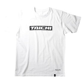 【メーカー在庫あり】 RSU088 RSタイチ RSTaichi Tシャツ BOX LOGO 白 Lサイズ RSU088WH01L HD店