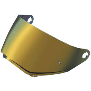 【メーカー在庫あり】 ヤマハ純正 ワイズギア Y'S GEAR ミラーシールド YX-6用 ゴールド 9079149C0500 HD店