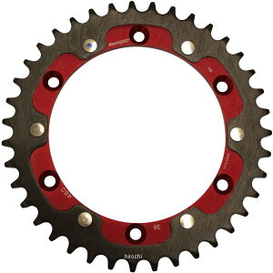 【メーカー在庫あり】 スーパースプロックス SUPERSPROX リアスプロケット ステルス 460-39T 赤 RST-460:39-RED HD店