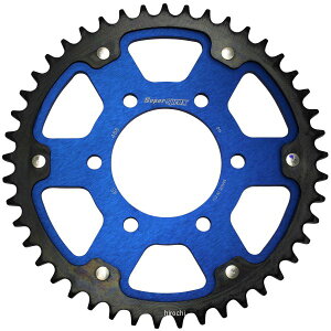 スーパースプロックス SUPERSPROX リアスプロケット ステルス 488-45T 青 RST-488:45-BLU HD店