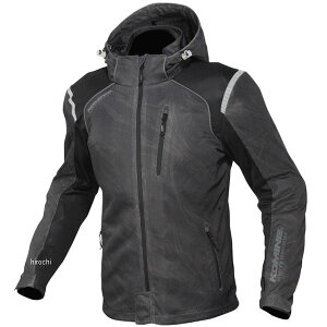 【メーカー在庫あり】 JK-135 コミネ KOMINE 春夏モデル プロテクトフルメッシュパーカー ブラックマーブル Mサイズ 07-135 HD店